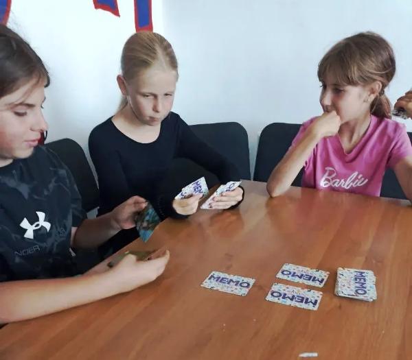«Игротека в библиотеке». Кружилинская сельская библиотека