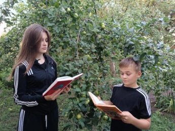 «Проведите лето с книгой». Акция Калиновской сельской библиотеки