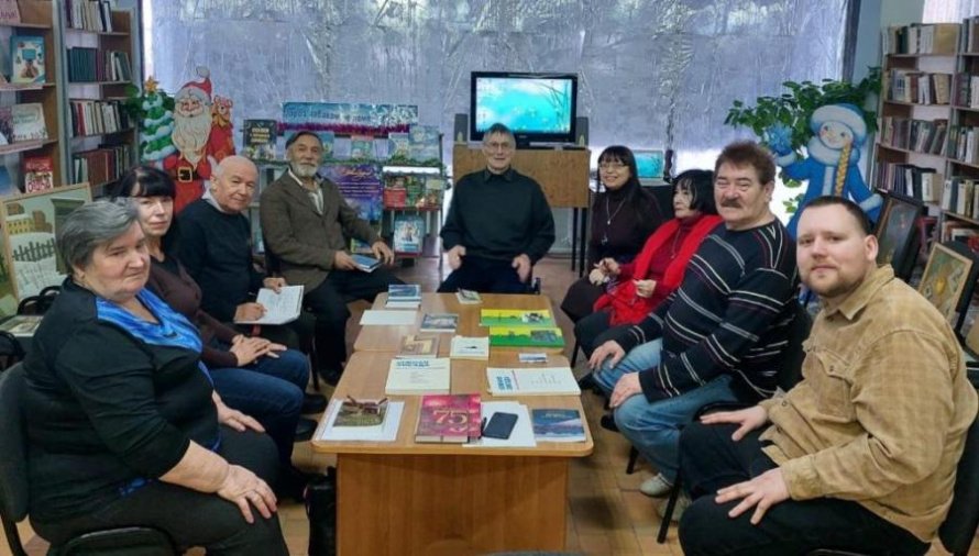 «А в этой робкой тишине стихи живут…». Клуб «Вёшенские встречи»