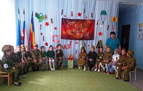 Международной акции «Читаем детям о Великой Отечественной войне». Кружилинская сельская библиотека