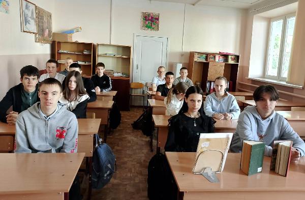 К 120-летию М.А. Шолохова. Базковская детская библиотека