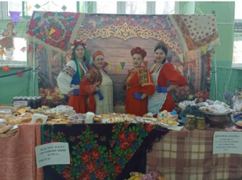     «Покровская благотворительная ярмарка». Кружилинская сельская библиотека