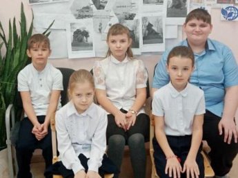 «Память о А.С. Пушкине». Поэтический час в Поповской сельской библиотеке