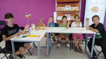 «Медовый Спас медку припас». Колундаевская сельская библиотека