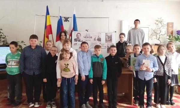 «Чеховские чтения». Андроповская сельская библиотека