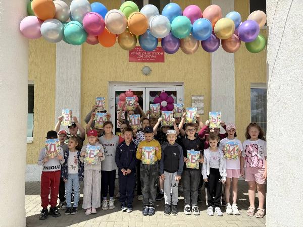 «Библиостарт в лето!». Меркуловская сельская библиотека