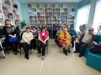 «Раз в крещенский вечерок…». Базковская сельская библиотека