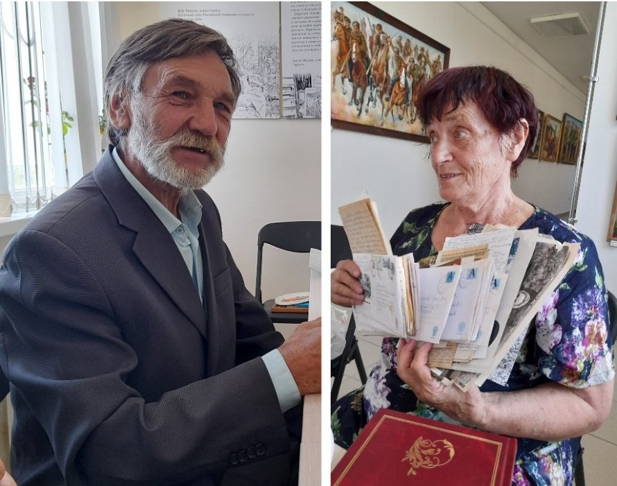 Клуб «Вёшенские встречи». Юбилей Валентины Михайловны Пискарёвой