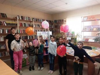 Каникулы в Терновской сельской библиотеке