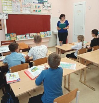 «Добро на страницах книг». Поповская сельская библиотека