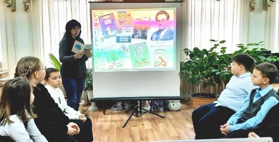 Планета чудес Н.И.Сладкова и Е.И. Носова. Калининская сельская библиотека