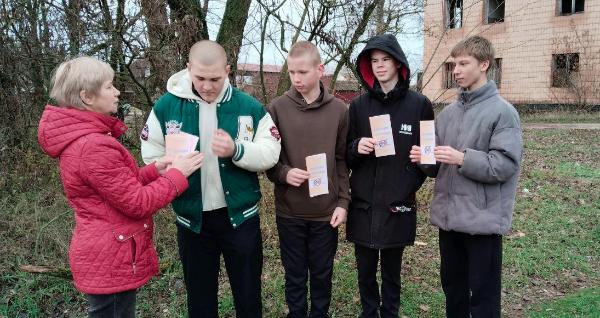 «Здоровье или курение? Выбирай!». Дубровская сельская библиотека
