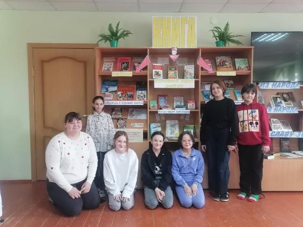 Неделя детской и юношеской книги в Меркуловской сельской библиотеке