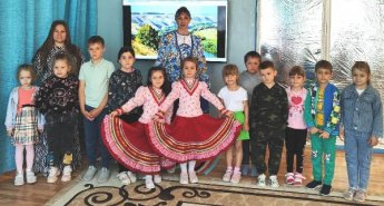 «Дон – батюшка». Калининская сельская библиотека