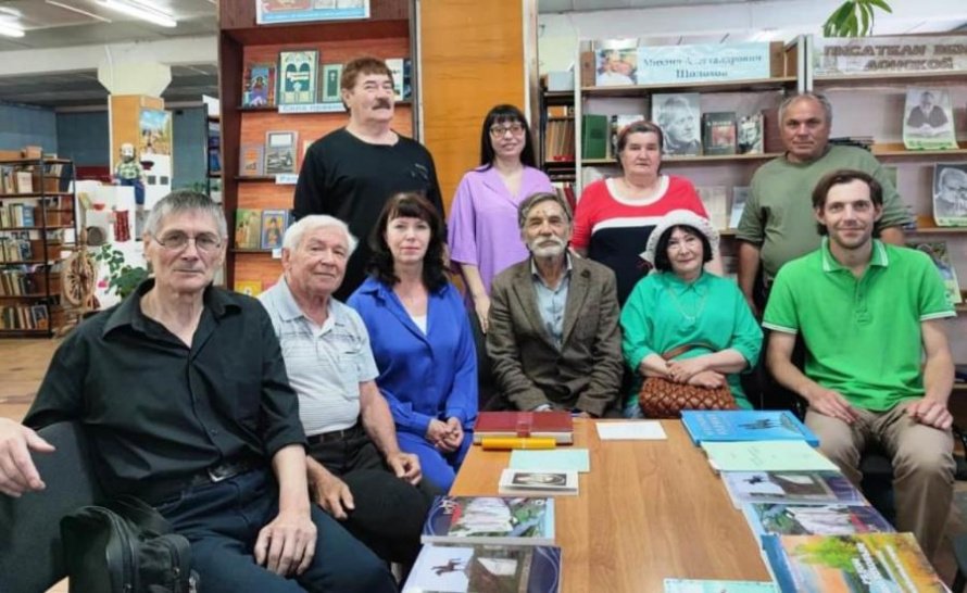 Клуб «Вёшенские встречи». Читаем М.А. Шолохова