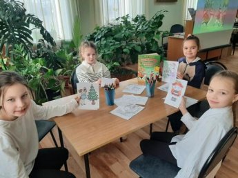 «Сказки Гофмана живут в библиотеке». Калининская сельская библиотека