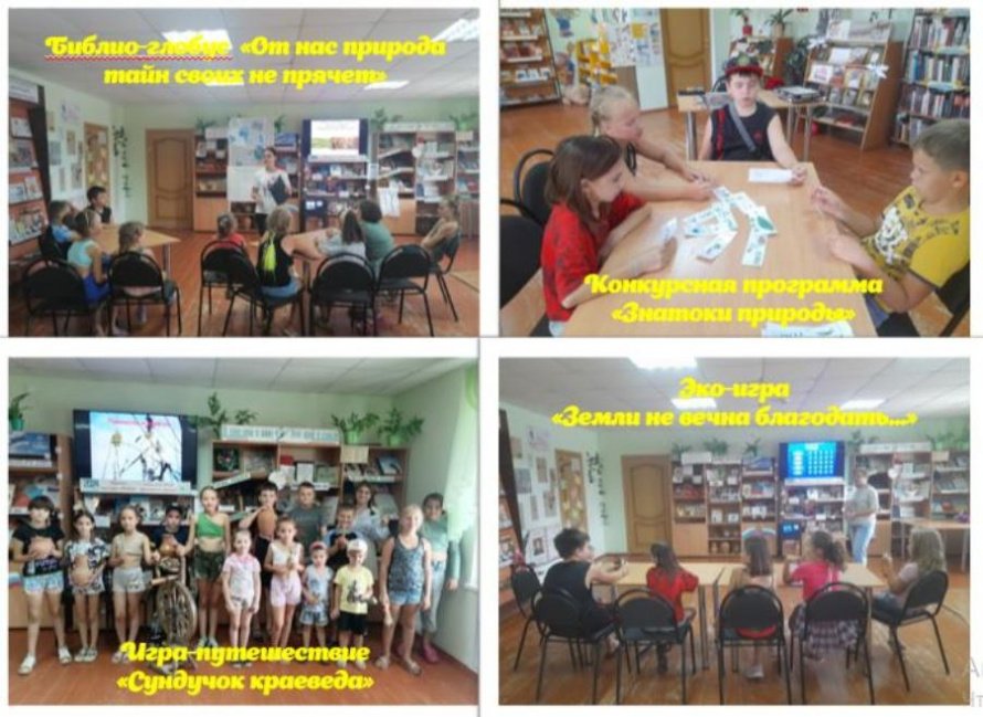 Летний библиотечный круиз. Продолжение. Меркуловская сельская библиотека