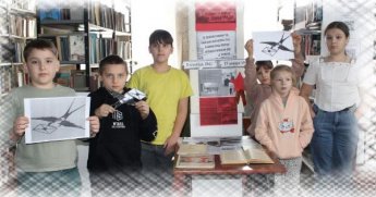 «Жизнь в условиях смерти». Антиповская сельская библиотека