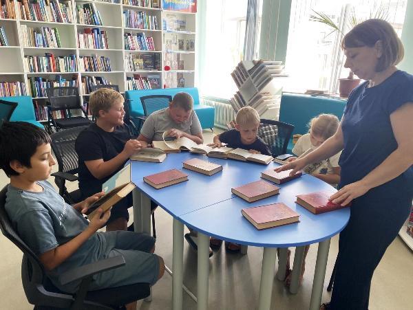 «Шотландский чародей». Базковская сельская библиотека