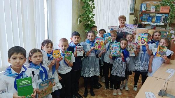 «Знакомство с книжным домом». Базковская детская библиотека