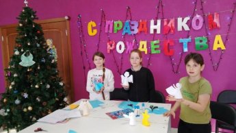 «Рождества волшебные моменты». Колундаевская сельская библиотека