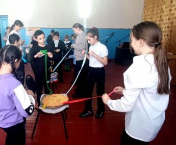 Широкая Масленица. Андроповская сельская библиотека