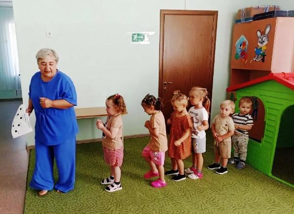 «Поезд «Здоровье». Кружилинская сельская библиотека   