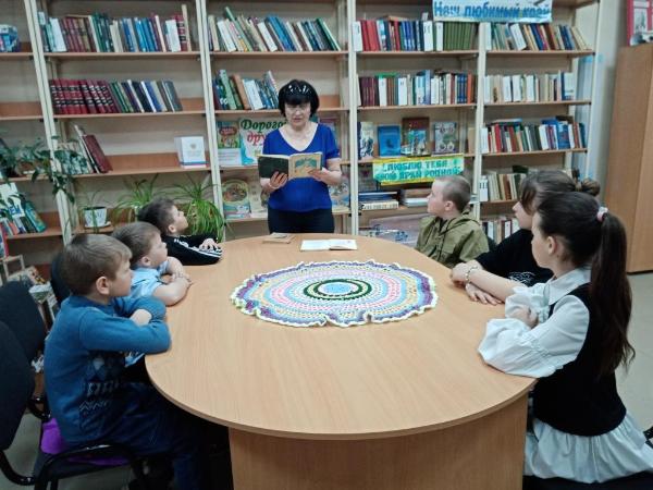 «Книги – долгожители». Терновская сельская библиотека