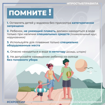 БЕЗОПАСНОСТЬ НА ВОДЕ - СОХРАНЕНИЕ ЖИЗНИ ДЕТЕЙ И ПОДРОСТКОВ
