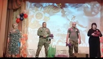 «Герои среди нас». Кружилинская сельская библиотека