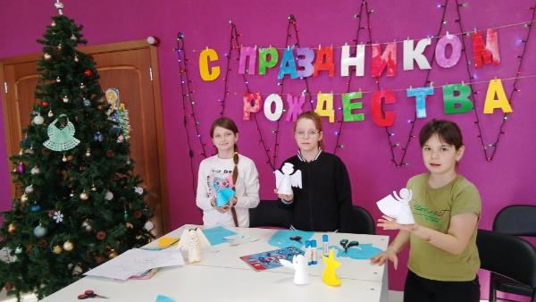 «Рождества волшебные моменты». Колундаевская сельская библиотека
