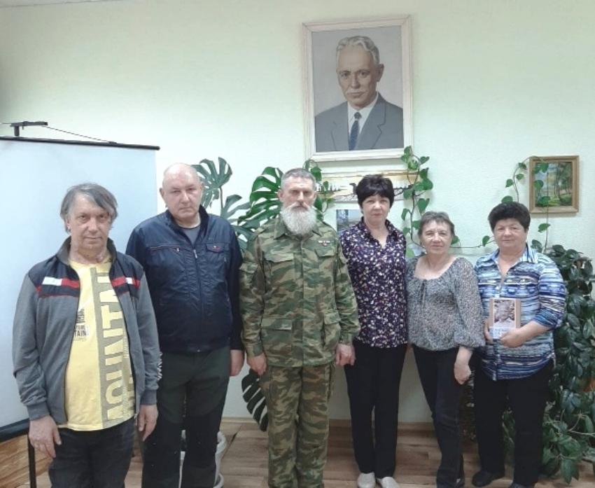 Библиосумерки. «Дон в произведениях Михаила Александровича Шолохова». Калининская сельская библиотека