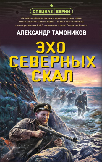 Александр Тамоников «Эхо северных скал». Советуем прочитать