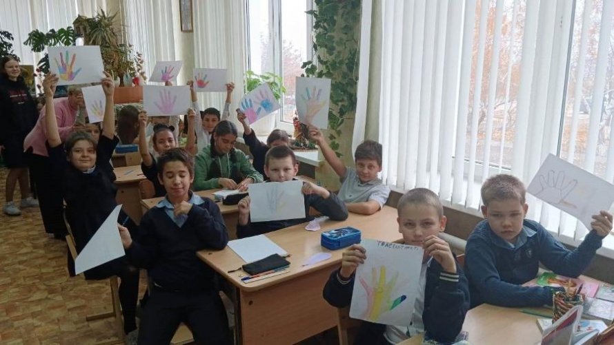 «Добрым словом друг друга согреем». Базковская детская библиотека