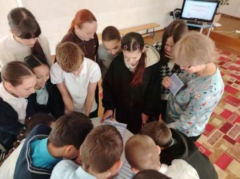 «Заряжаемся здоровьем вместе!». Андроповская сельская библиотека