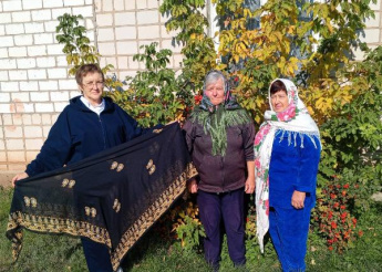 «Покров день -платок надень». Калиновская сельская библиотека