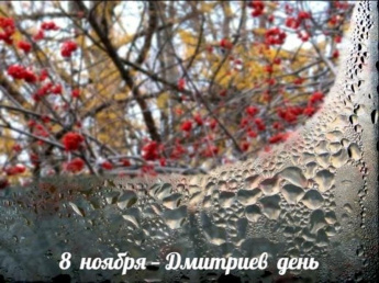 8 ноября. Этот день