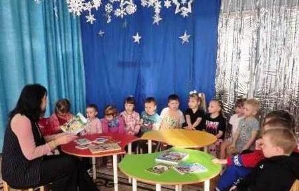 «Всемирный день чтения вслух». Калининская сельская библиотека