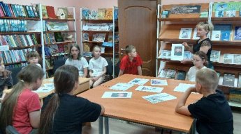 «День ветеранов боевых действий». Колундаевская сельская библиотека