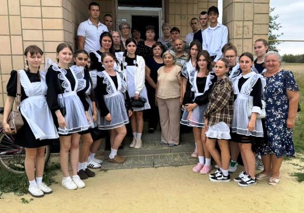 «Вместе против террора». Кружилинская сельская библиотека