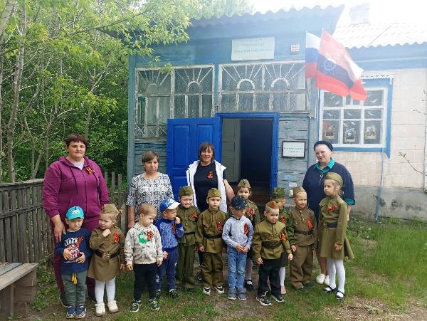 Международная патриотическая Акция «Читаем детям о Великой Отечественной войне». Гороховская сельская библиотека