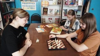 «Мастер игры». Дубровская сельская библиотека