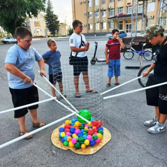 Журнальный калейдоскоп. Летняя площадка