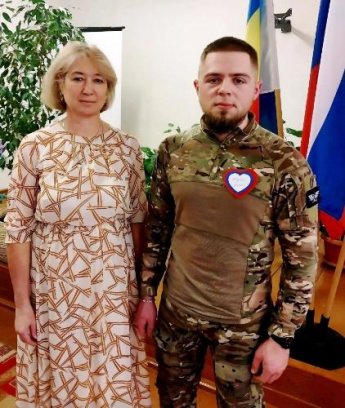 «Встреча с героем специальной военной операции». Андроповская сельская библиотека