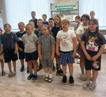 «Со здоровьем не шути, его с детства береги». Дударевская сельская библиотека