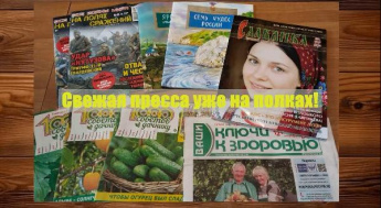 Периодические издания. Новинки Дубровской сельской библиотеки