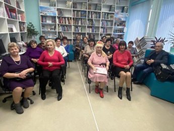 «Свет материнской любви». Базковская сельская библиотека