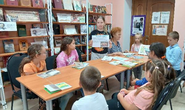 «Лето с книгой». Колундаевская сельская библиотека
