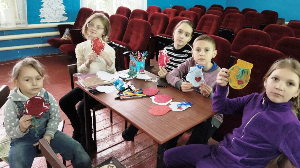 «Под чистым небом Рождества». Андроповская сельская библиотека
