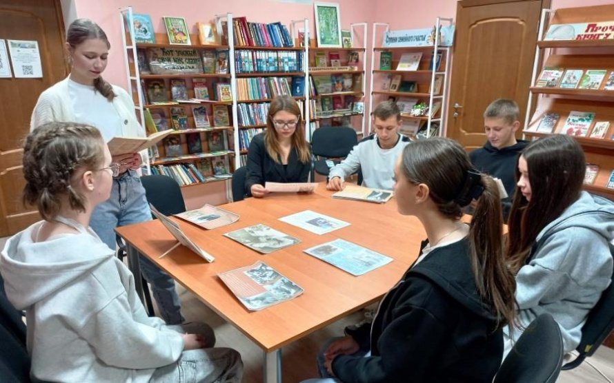 «Певец земли Донской». Колундаевская сельская библиотека